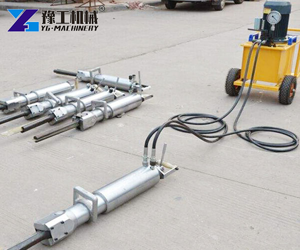 quarry hydraulic splitting machine