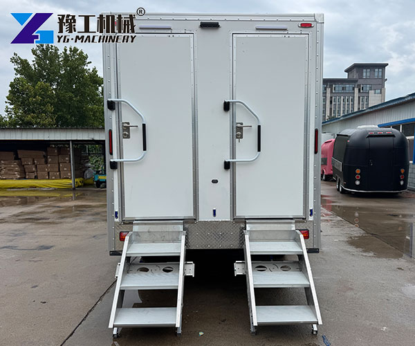 restroom trailer exterior