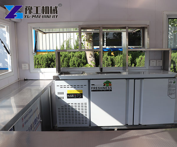 retail trailer setup