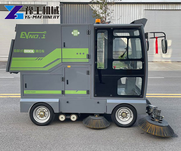 road cleaning vehicle