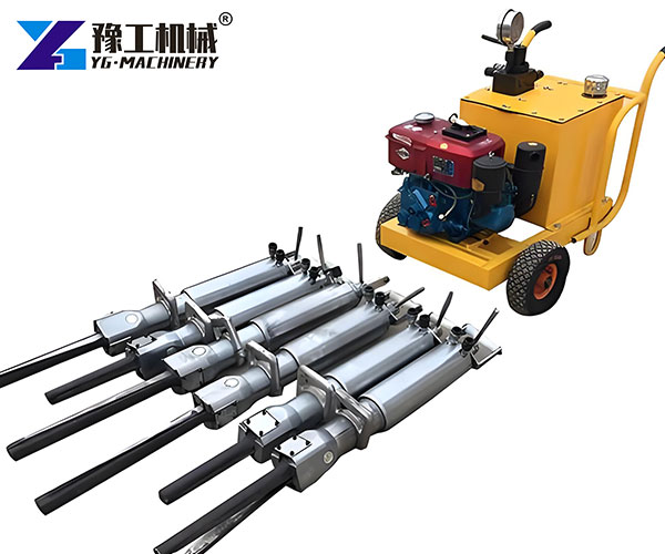 rock breaking hydraulic splitter