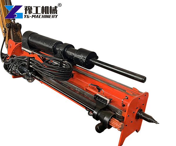 rock fracture excavator device