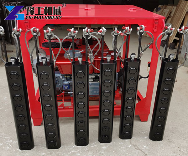 rock splitter rod
