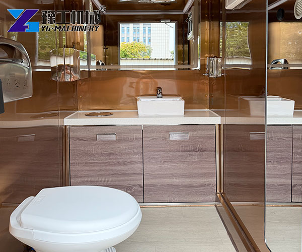 self contained restroom