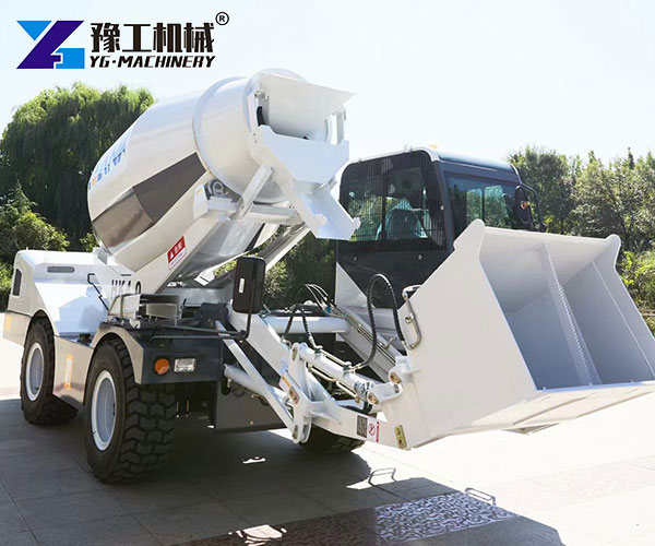 self loading concrete truck