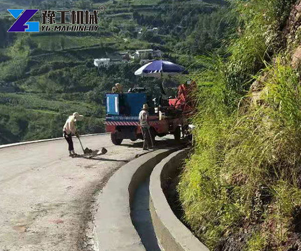 slipform curb builder equipment
