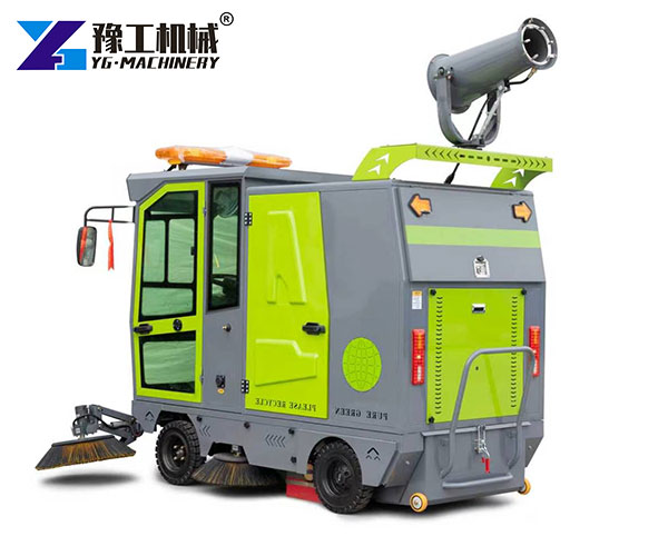 small street sweeper