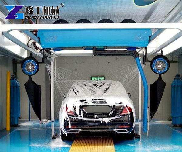 smart vehicle washer