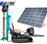 Photovoltaic Pile Driver for Sale to Spain solar pile driver machine