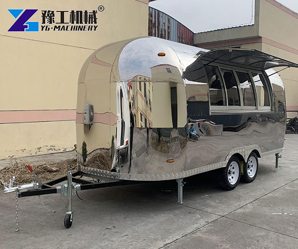 street food trailer