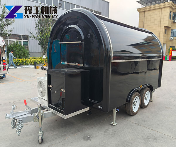 takeaway food trailer