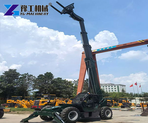 telescopic boom lift