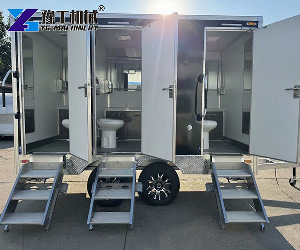 trailer restroom cabin