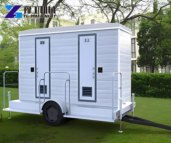 upscale portable restrooms event