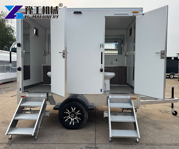 upscale portable restrooms outdoor
