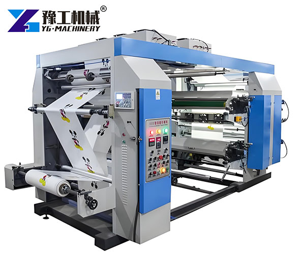 automatic roll material printer