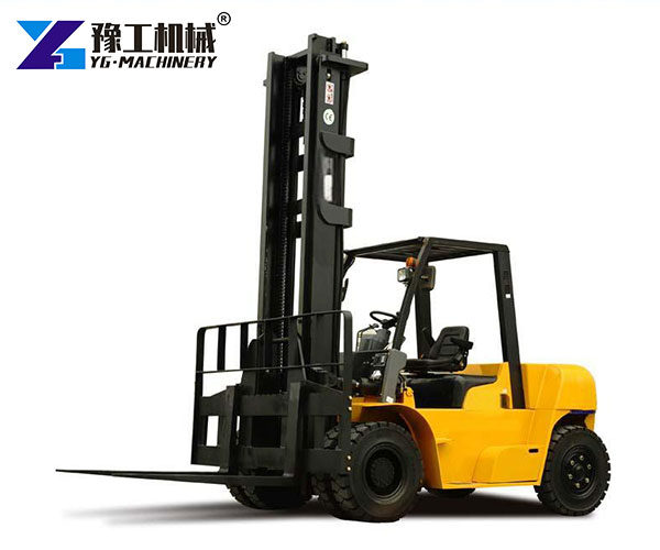 battery powered forklift machine