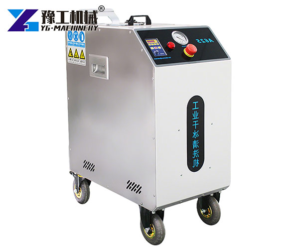 dry ice cleaning system unit