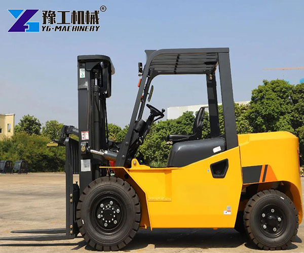 electric industrial vehicle