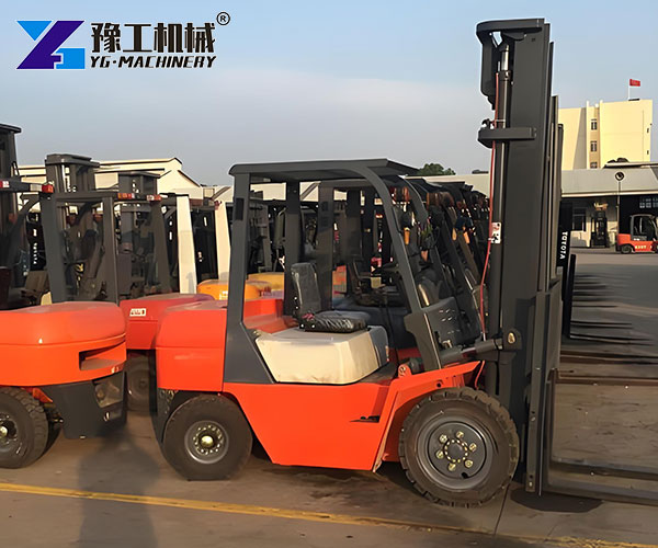 factory material transport vehicle