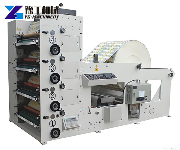 factory packaging printing machine