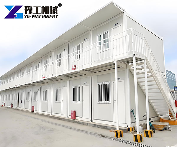 foldable house container