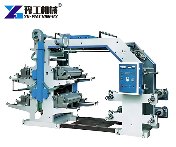 high speed label press machine