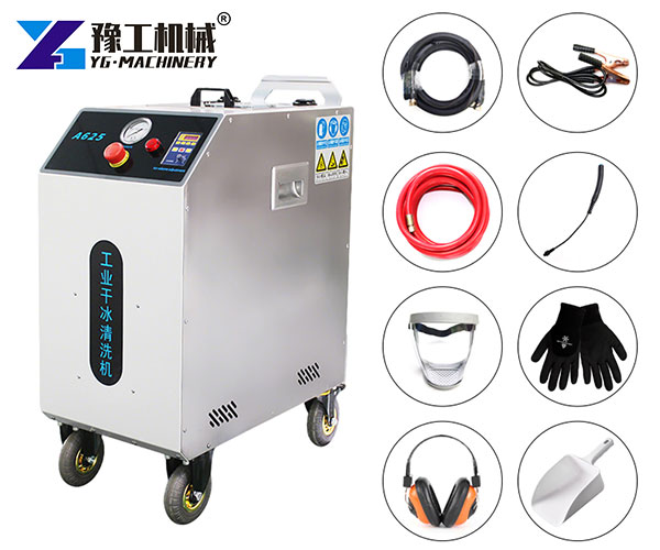 ice blast cleaning system