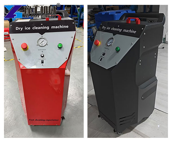 ice cleaning equipment panel
