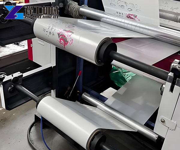 industrial label press machine