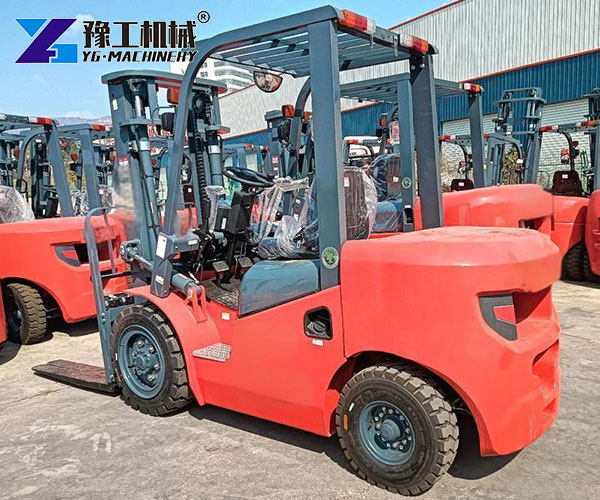 industrial material handling vehicle