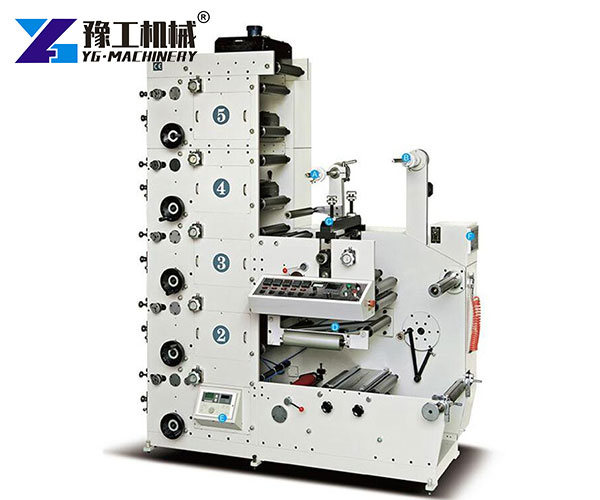 multi color printing station