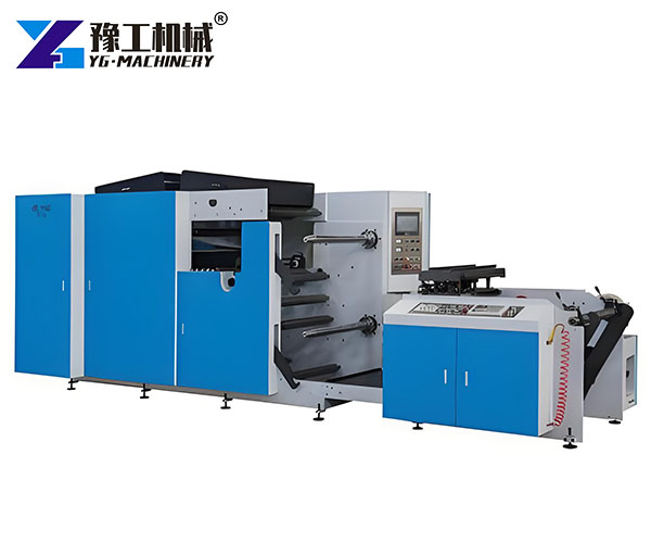 paper film printing machine