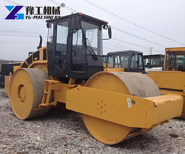 road roller drum design
