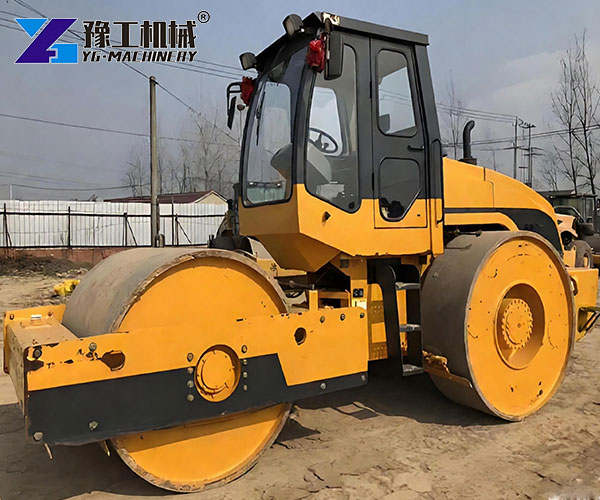 small road roller machine