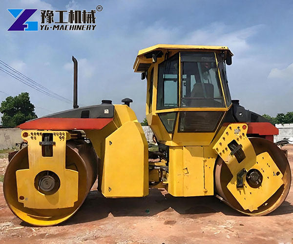 soil compaction roller
