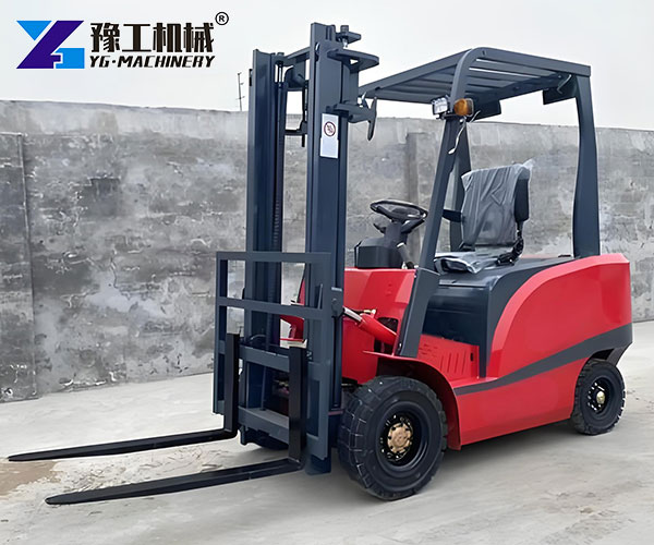 warehouse material handling forklift