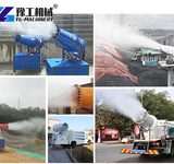 Applications of Mist Cannons