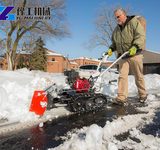 Sidewalk Snow Clearing Equipment Applications of Sidewalk Snow Sweepers
