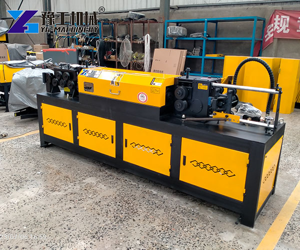 Automatic Steel Bar Straightening And Cutting Machine for sale
