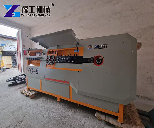 CNC stirrup bender