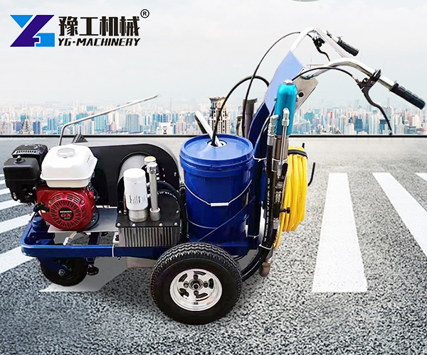 Cold Paint Road Marking Machine for sale