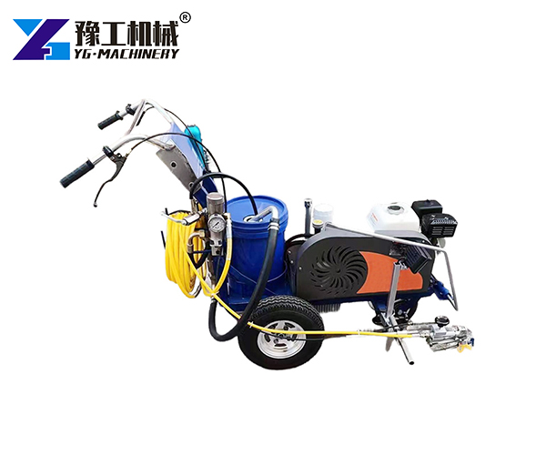 Cold Spray Road Marking Machine for sale