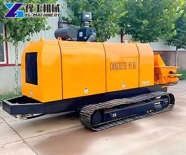 Crawler Concrete Pump