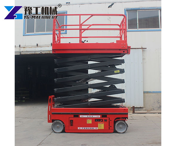 Crawler Scissor Lift for sale
