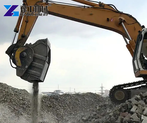 Crushing Bucket for sale
