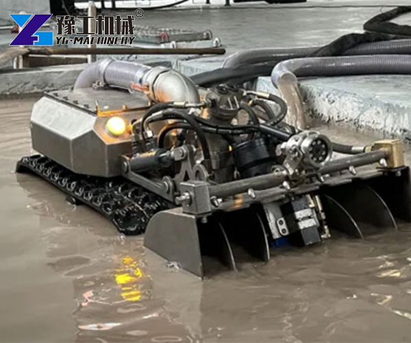 Dredging Robot cleans without shutdown