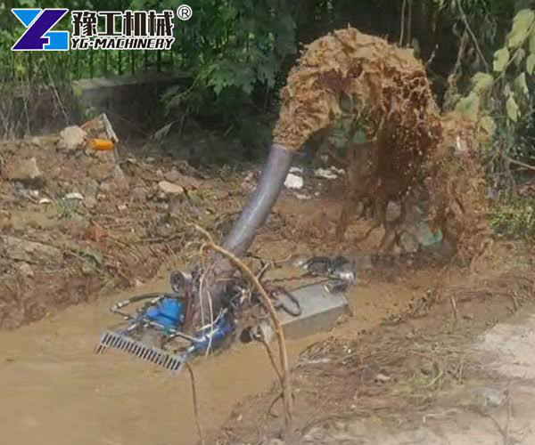 Dredging Robot in wastewater treatment for sale