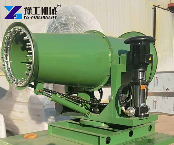 Dust-suppressing fog cannon for sale