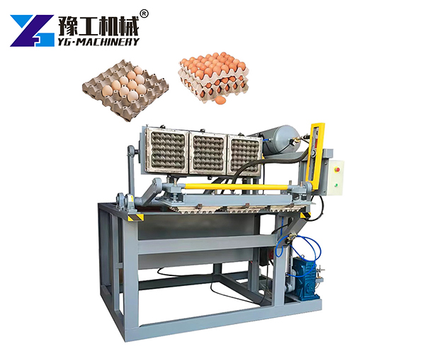 Reliable Egg tray machinery manufacturer